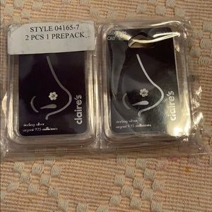 2 Daisy nose piercing